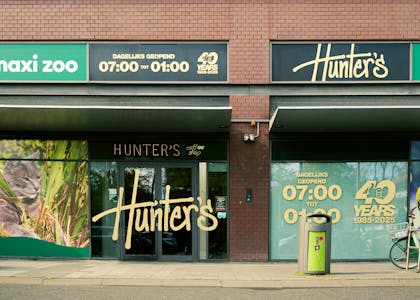 Coffeeshop Hunter's Coffeeshop Amsterdam Noord in Amsterdam